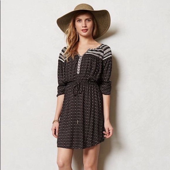 Anthropologie Mojave Peasant Dress - Picture 2 of 5